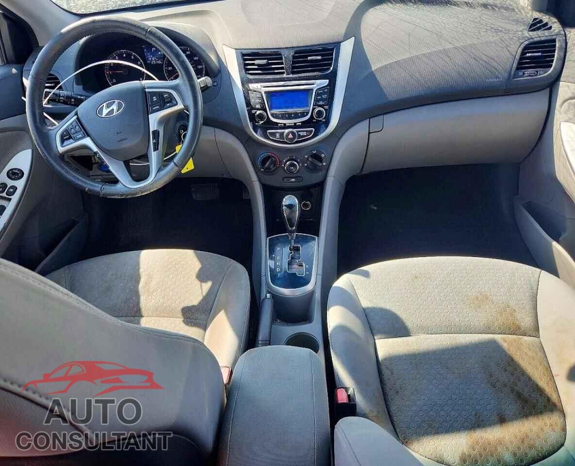 HYUNDAI ACCENT 2012 - KMHCU5AE2CU049282