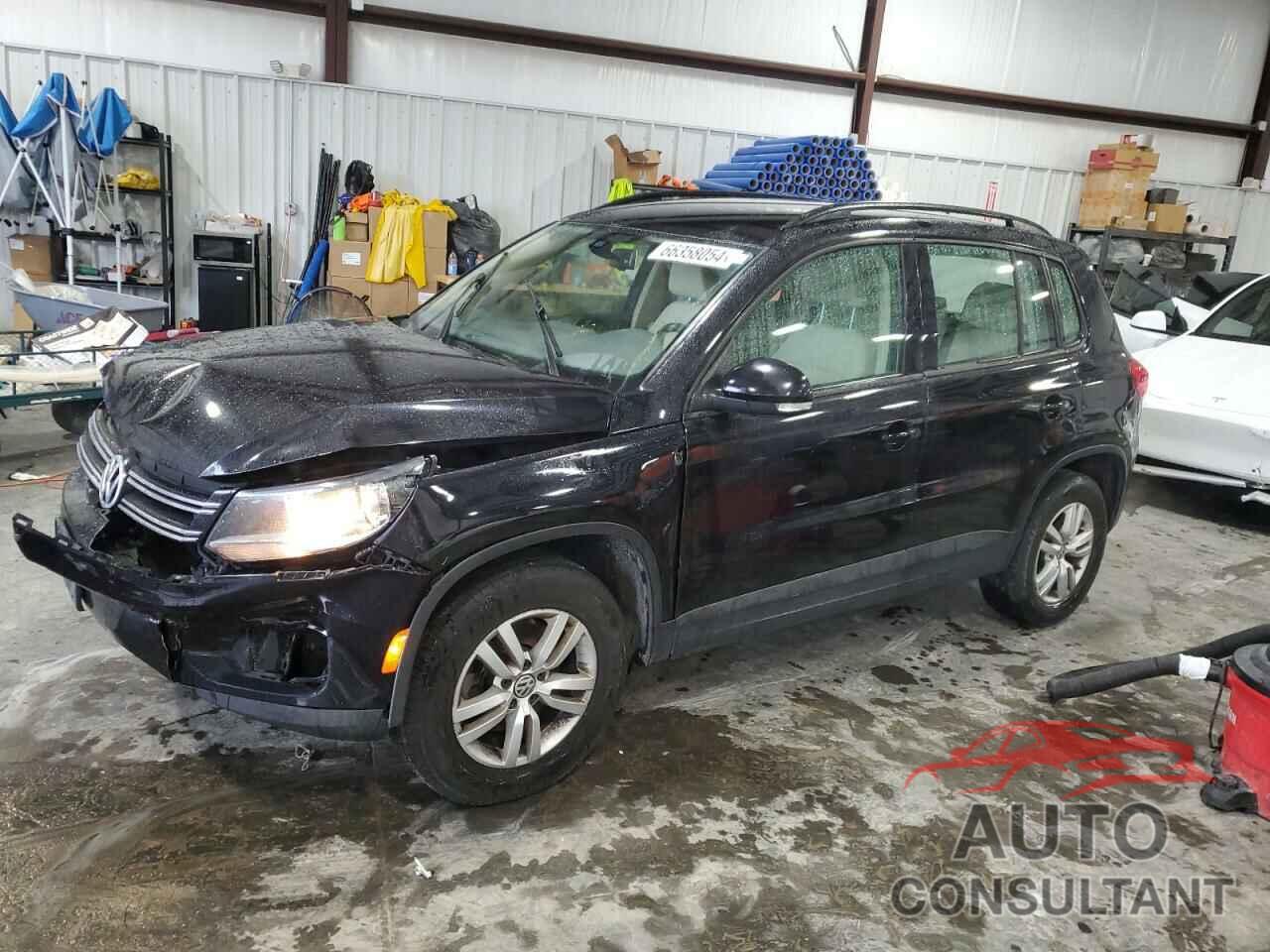 VOLKSWAGEN TIGUAN 2016 - WVGAV7AX0GW513150