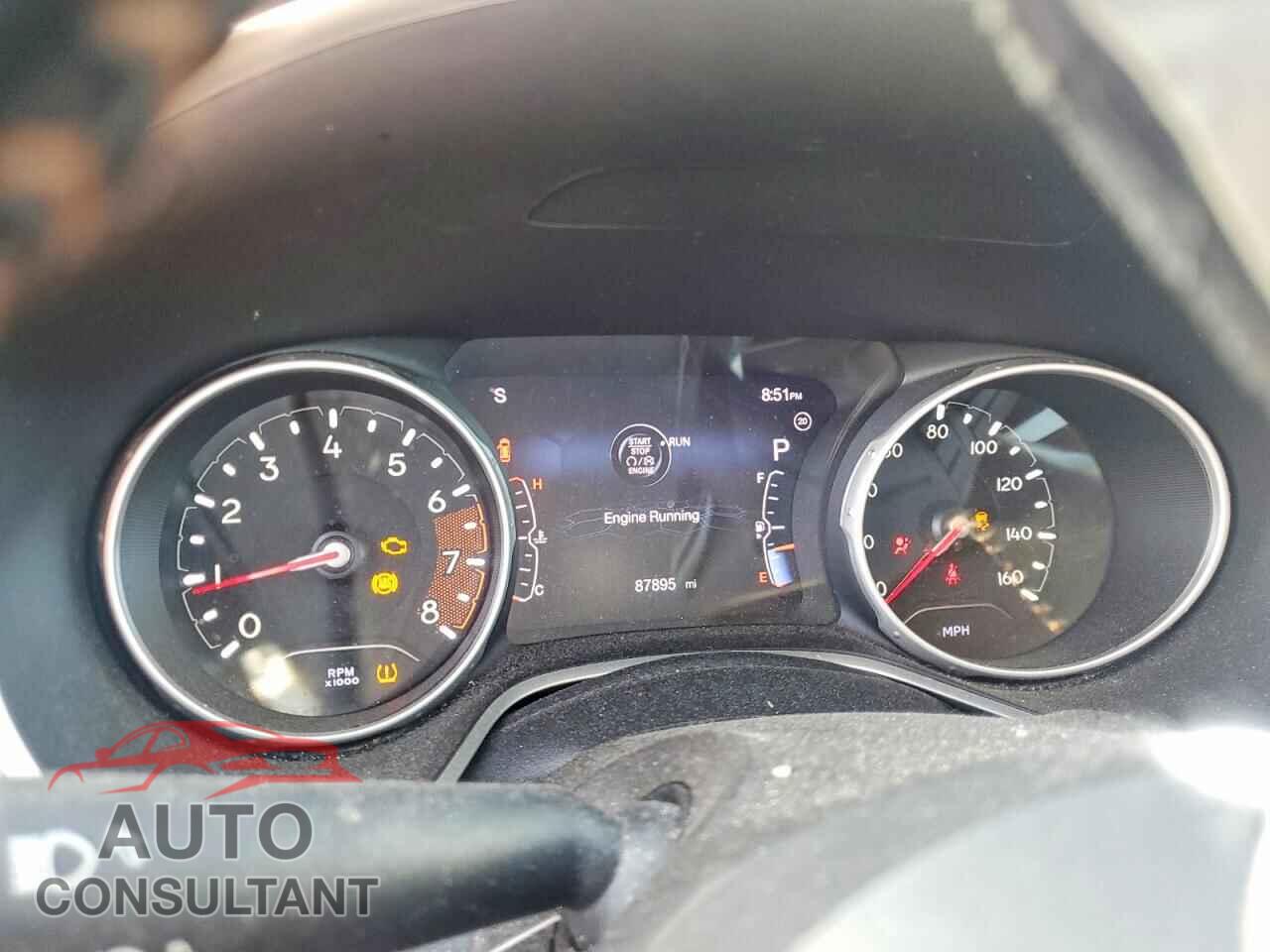 JEEP COMPASS 2020 - 3C4NJDCB7LT228544