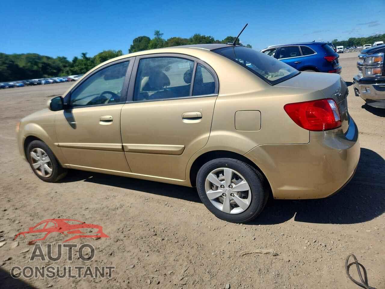 KIA RIO 2010 - KNADH4A39A6624109