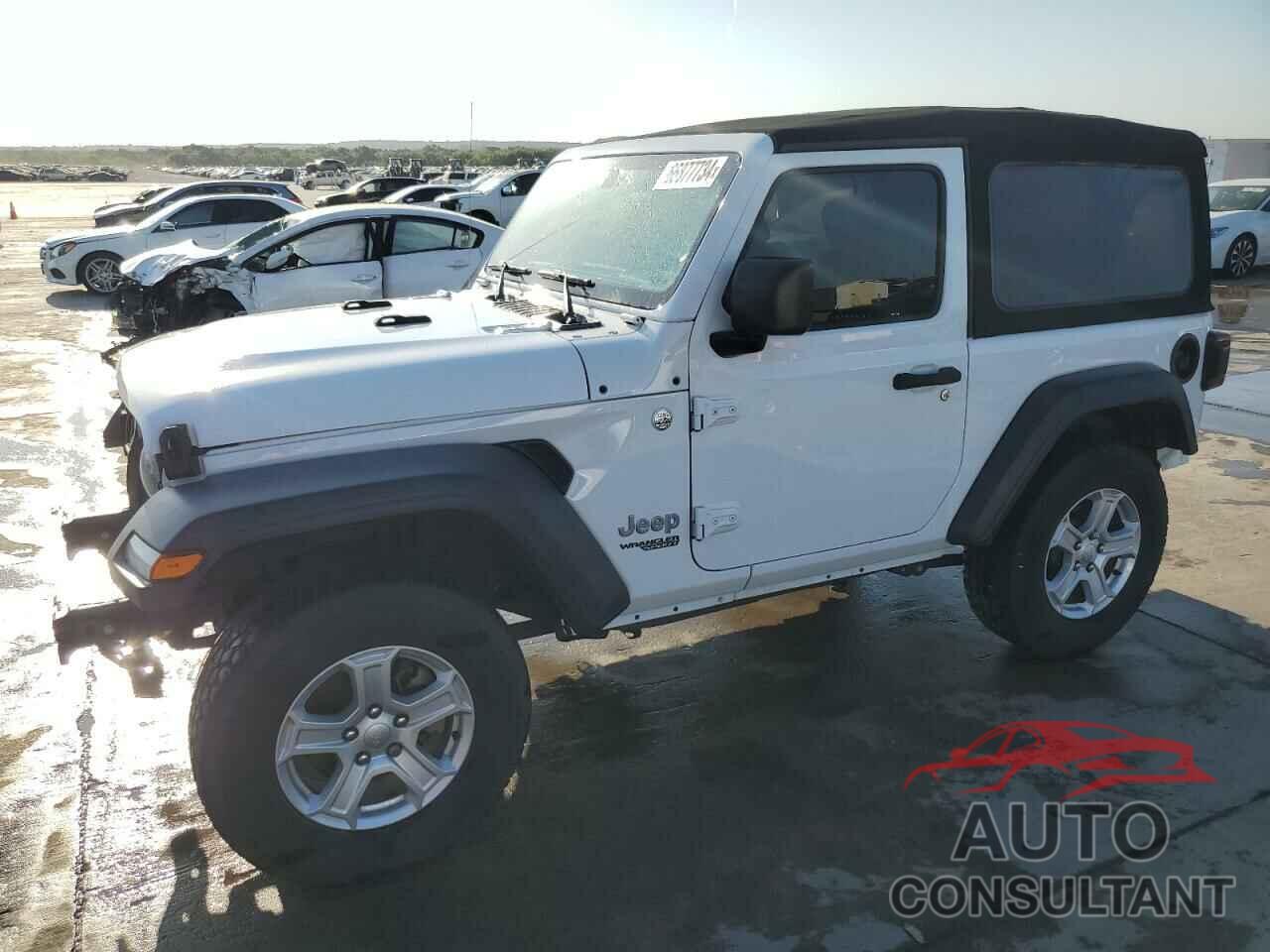 JEEP WRANGLER 2018 - 1C4GJXAG3JW152451