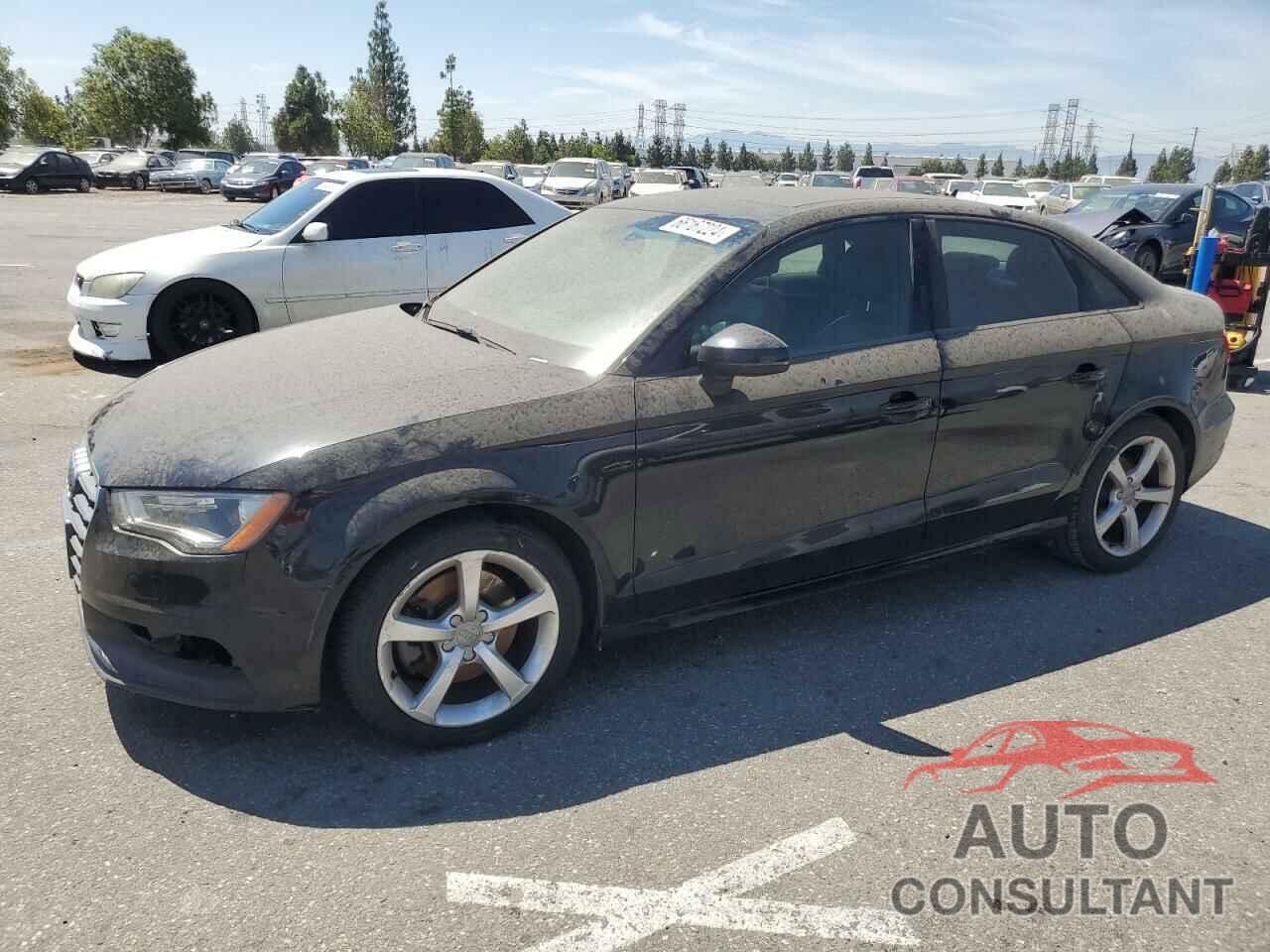 AUDI A3 2016 - WAUB8GFF2G1105579