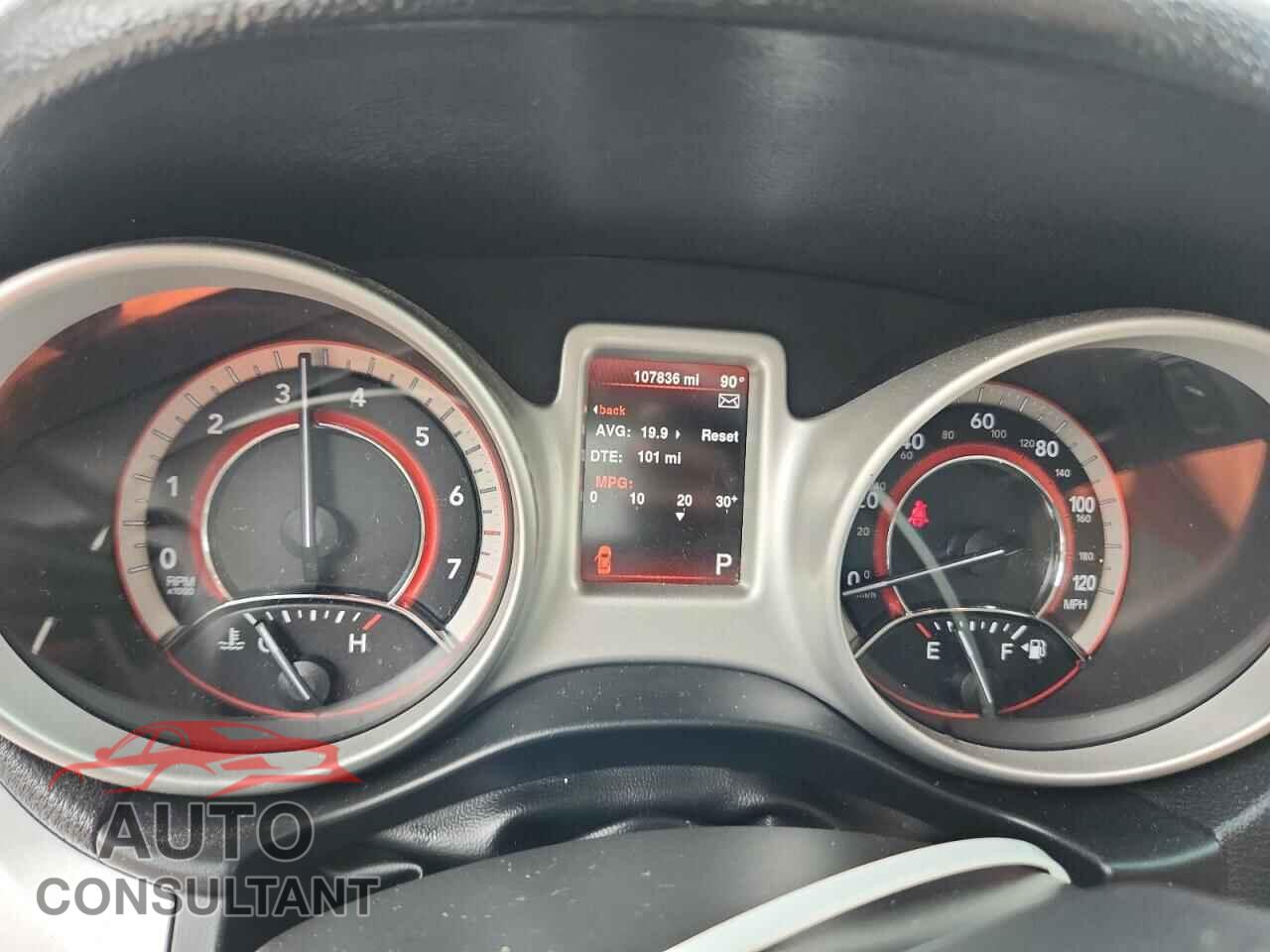 DODGE JOURNEY 2015 - 3C4PDCAB8FT606002