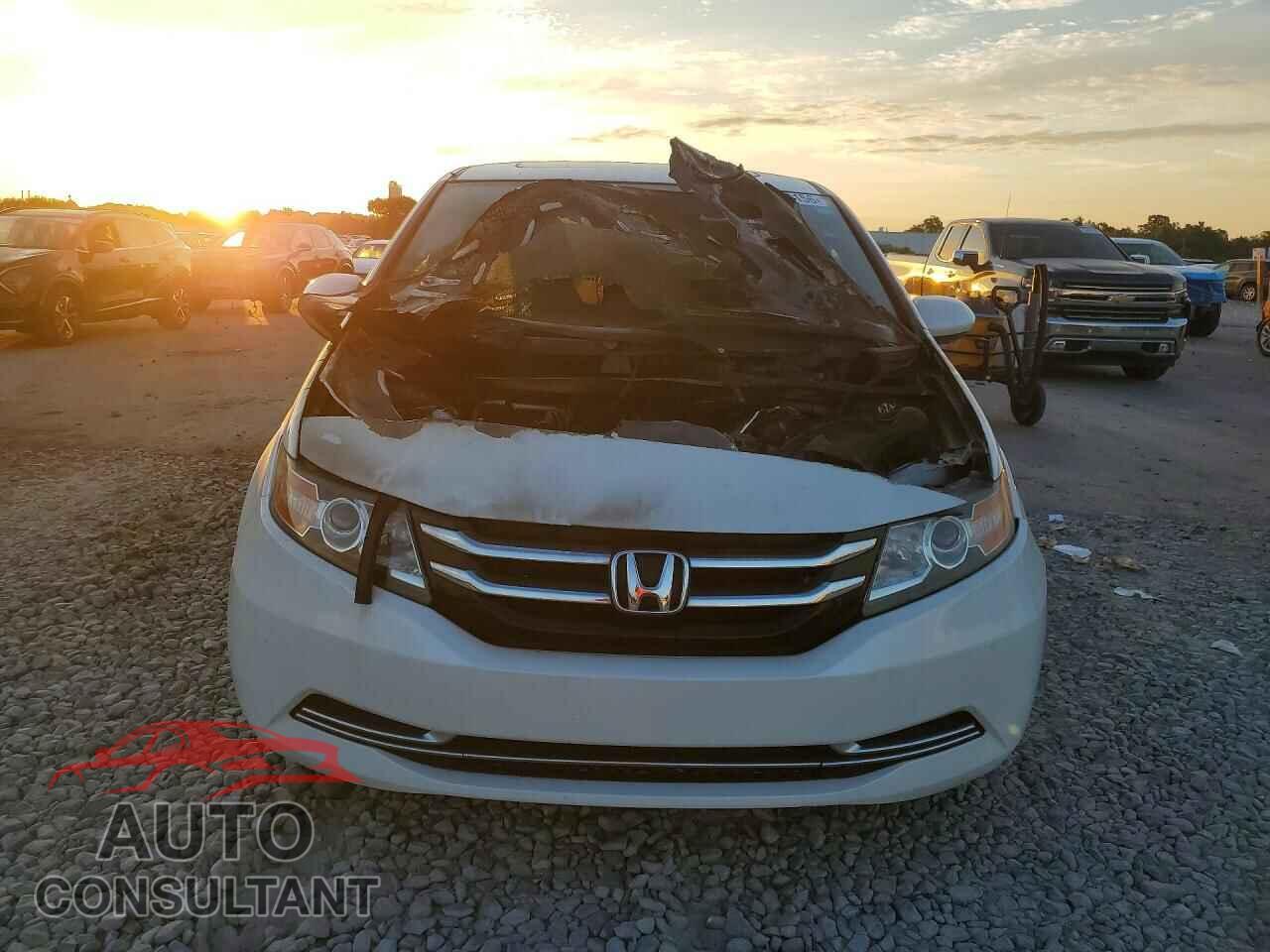 HONDA ODYSSEY 2014 - 5FNRL5H61EB093933