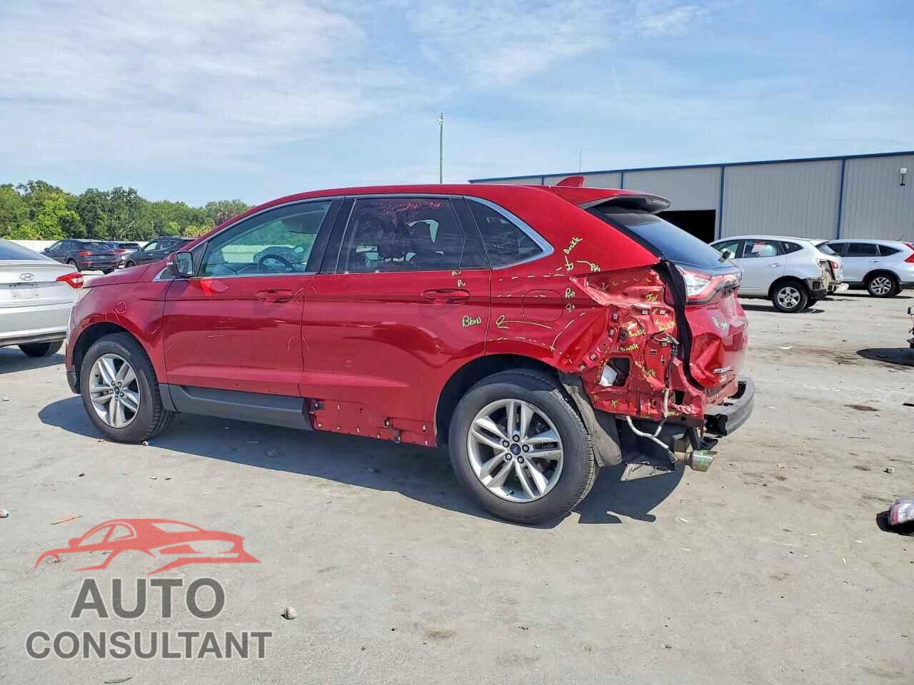 FORD EDGE 2017 - 2FMPK3J92HBB87139