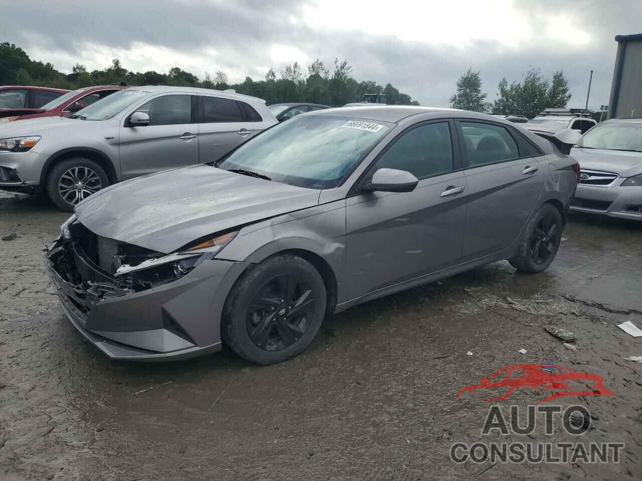 HYUNDAI ELANTRA 2021 - KMHLM4AGXMU104123