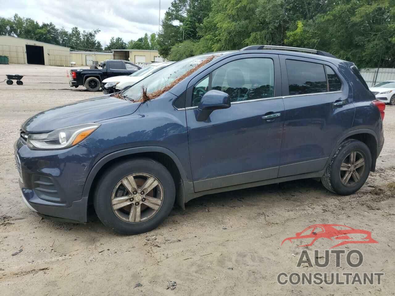 CHEVROLET TRAX 2018 - 3GNCJLSB5JL324891