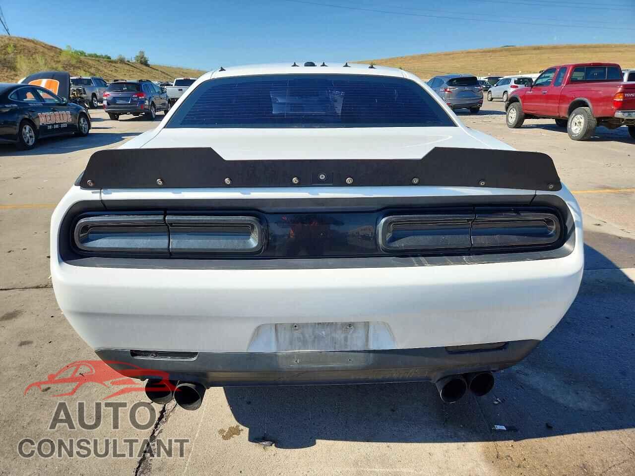 DODGE CHALLENGER 2018 - 2C3CDZAG5JH172267