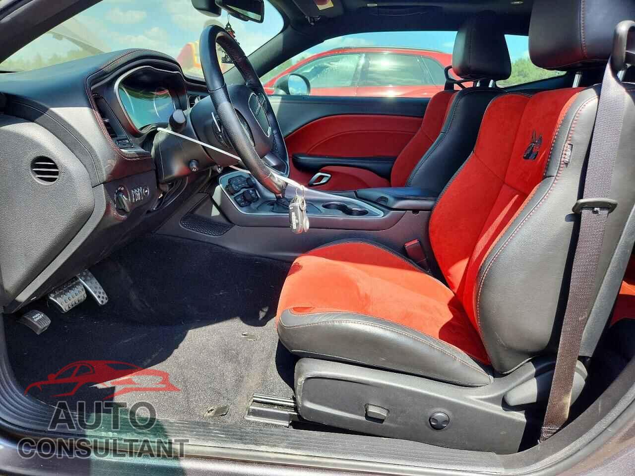 DODGE CHALLENGER 2022 - 2C3CDZFJ8NH155506