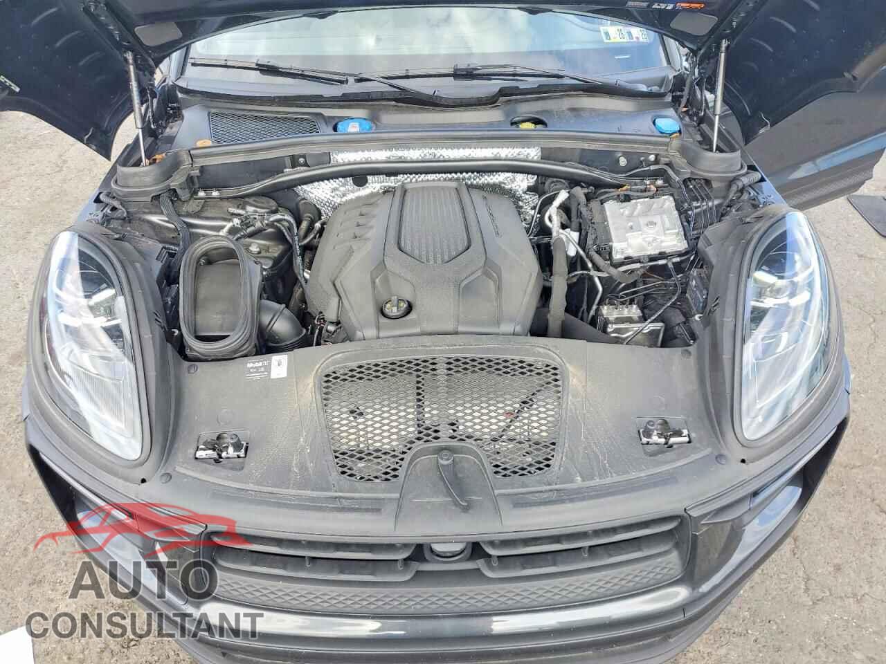 PORSCHE MACAN 2025 - WP1AA2A57SLB03150