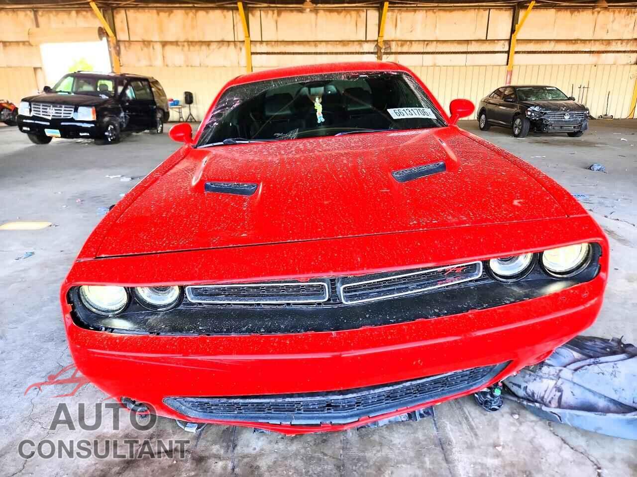 DODGE CHALLENGER 2016 - 2C3CDZBT8GH276160
