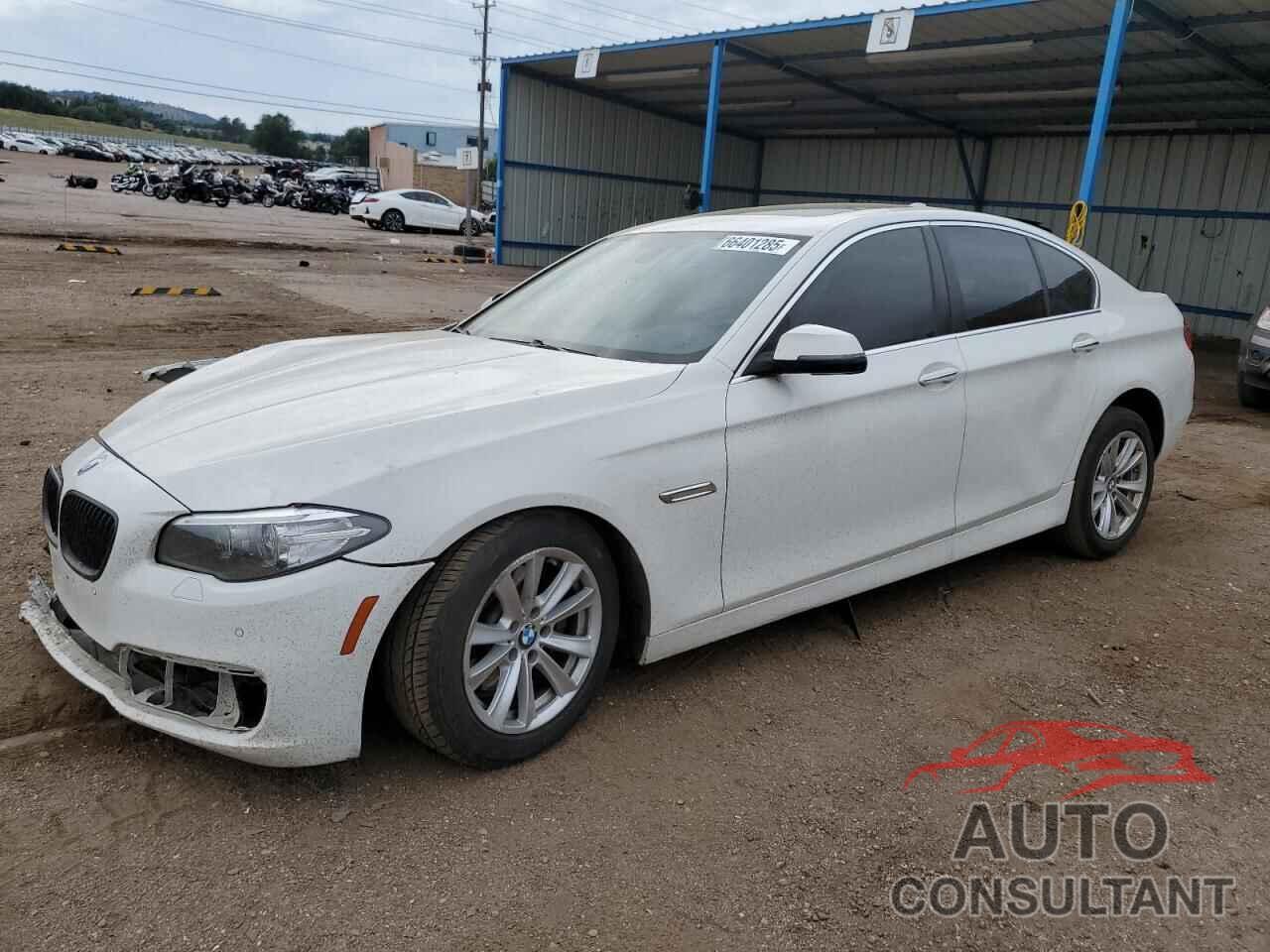 BMW 5 SERIES 2014 - WBA5A7C53ED616470