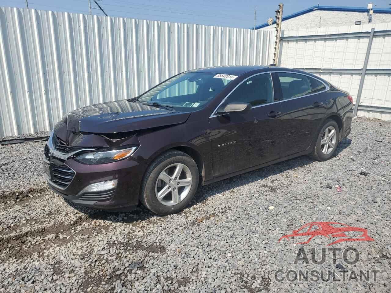 CHEVROLET MALIBU 2020 - 1G1ZB5ST2LF079428