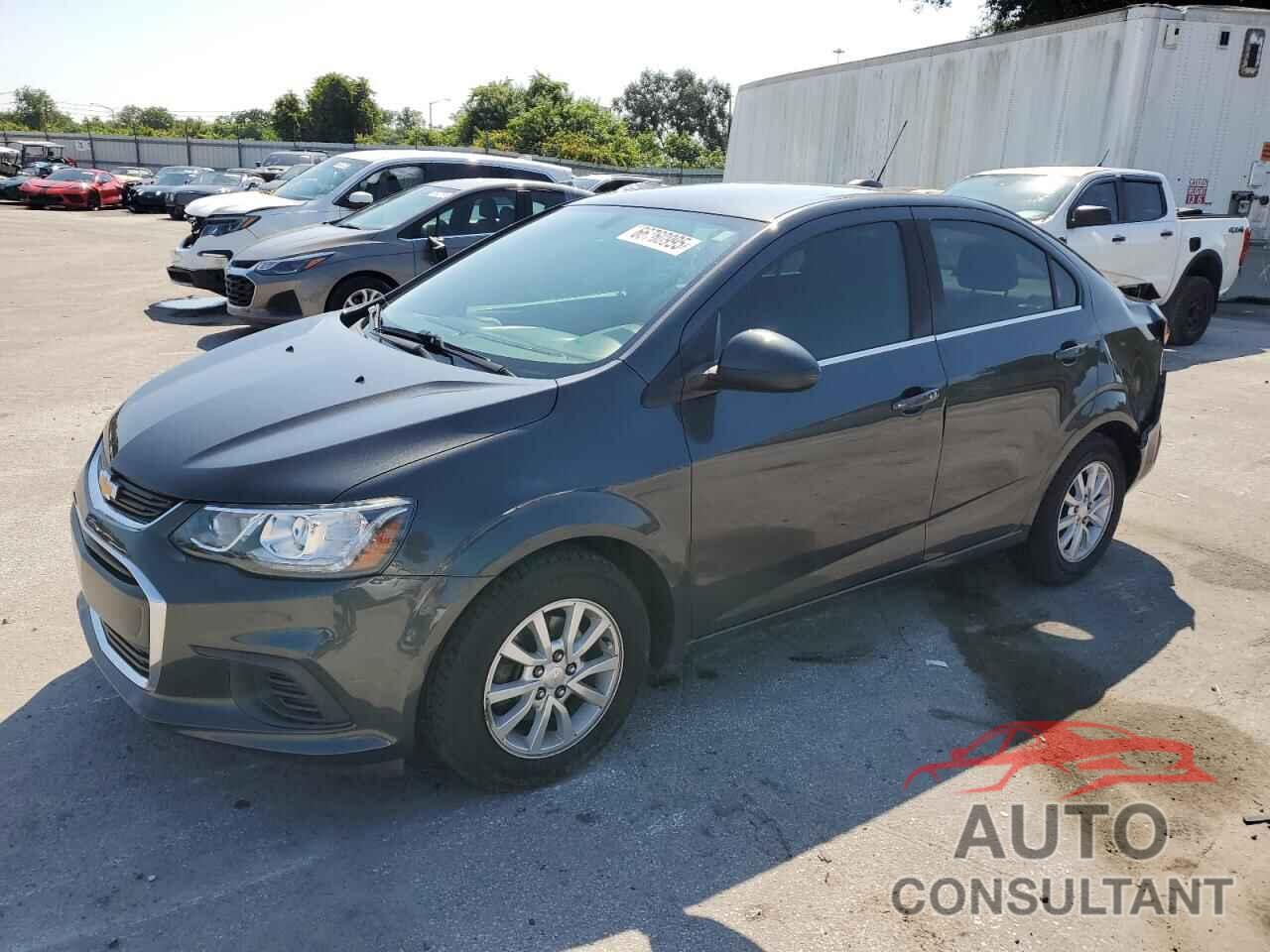 CHEVROLET SONIC 2019 - 1G1JD5SB2K4138678