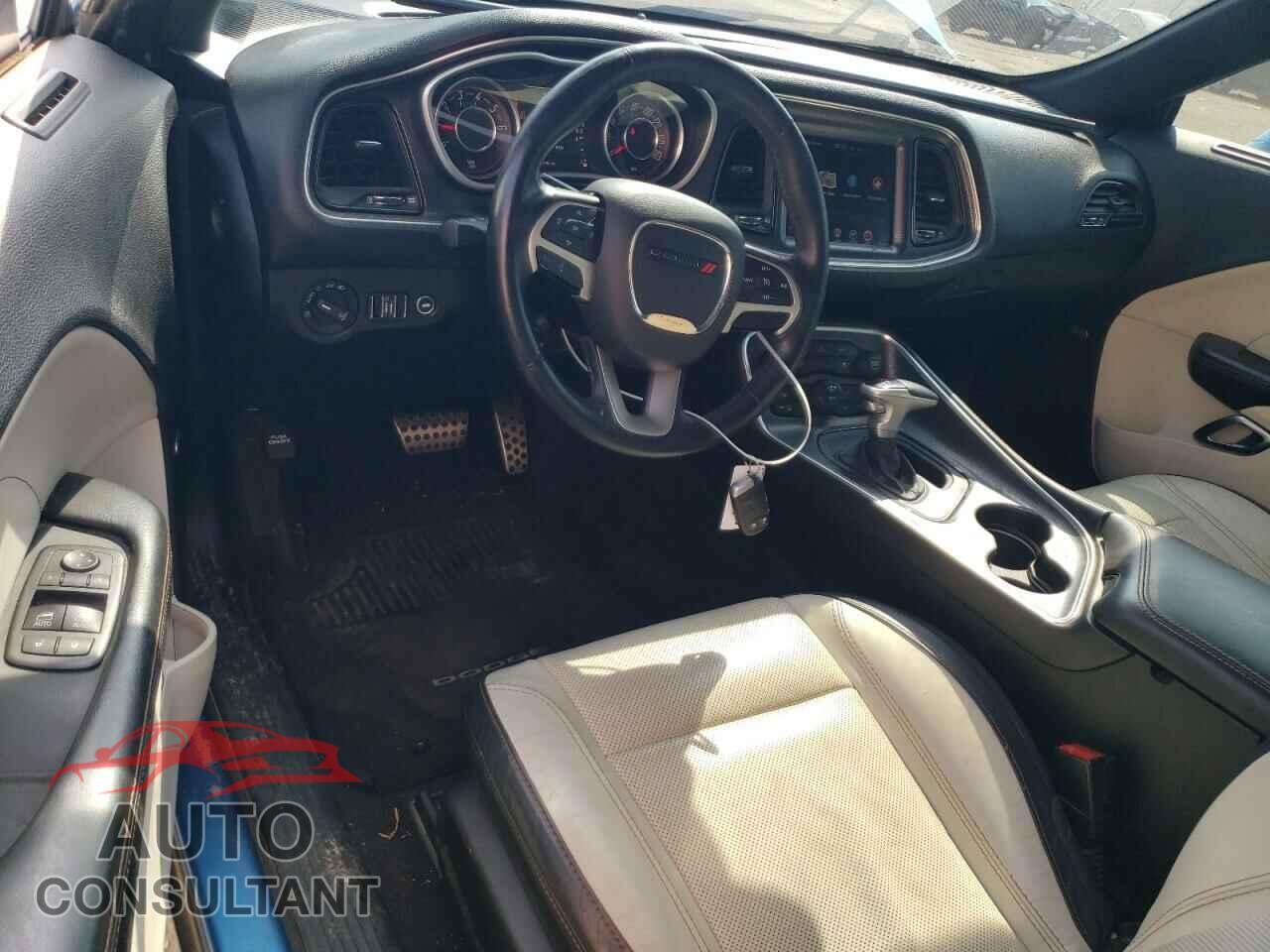 DODGE CHALLENGER 2016 - 2C3CDZAG3GH221927