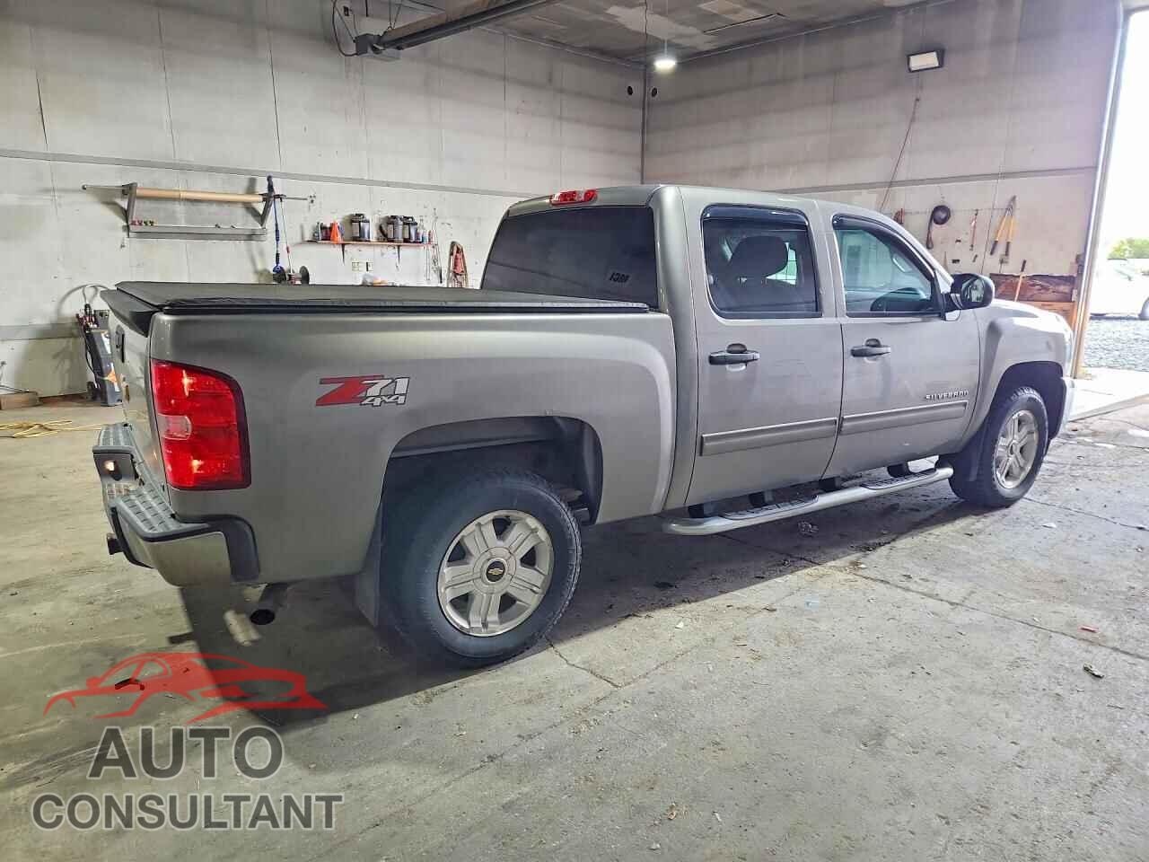 CHEVROLET SILVERADO 2012 - 1GCPKSE73CF206280