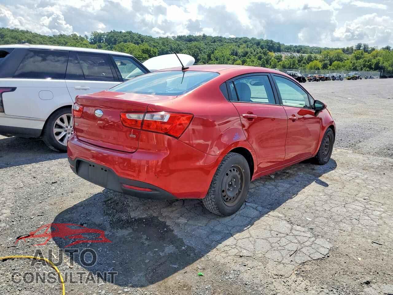 KIA RIO 2014 - KNADM4A39E6334812