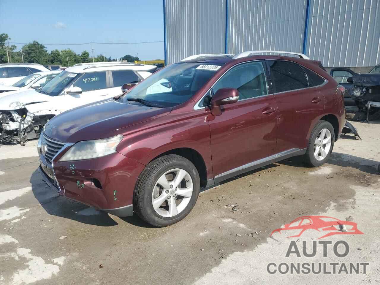 LEXUS RX350 2013 - 2T2BK1BA9DC165499