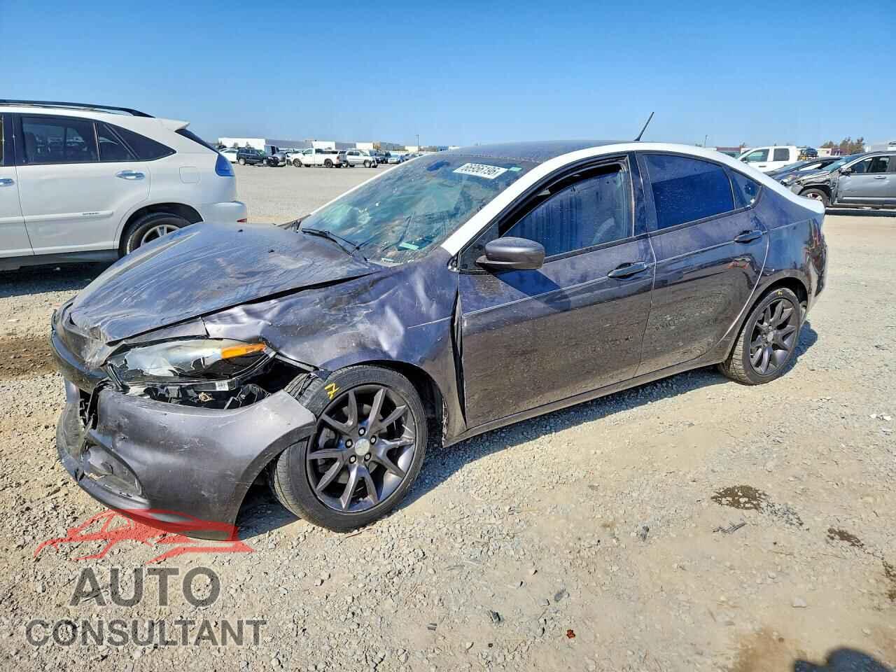 DODGE DART 2015 - 1C3CDFBB2FD421579