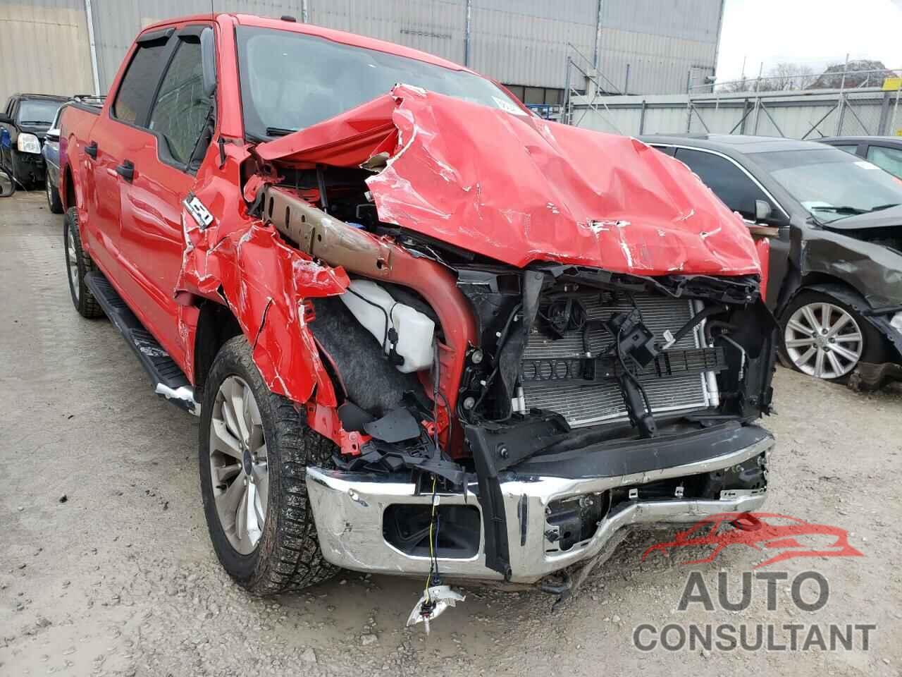 FORD F-150 2016 - 1FTEW1EP6GFB43137