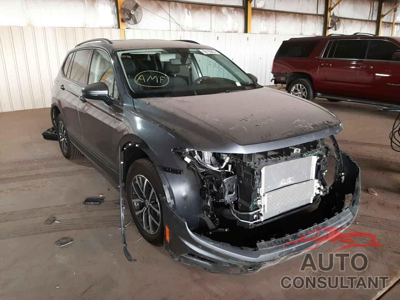 VOLKSWAGEN TIGUAN 2021 - 3VV1B7AX0MM145952