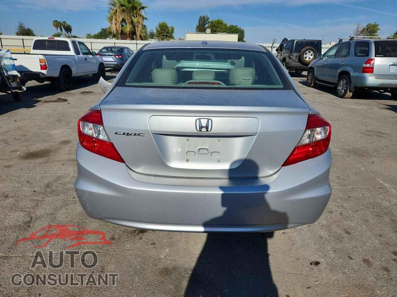 HONDA CIVIC 2012 - 19XFB2F93CE047976