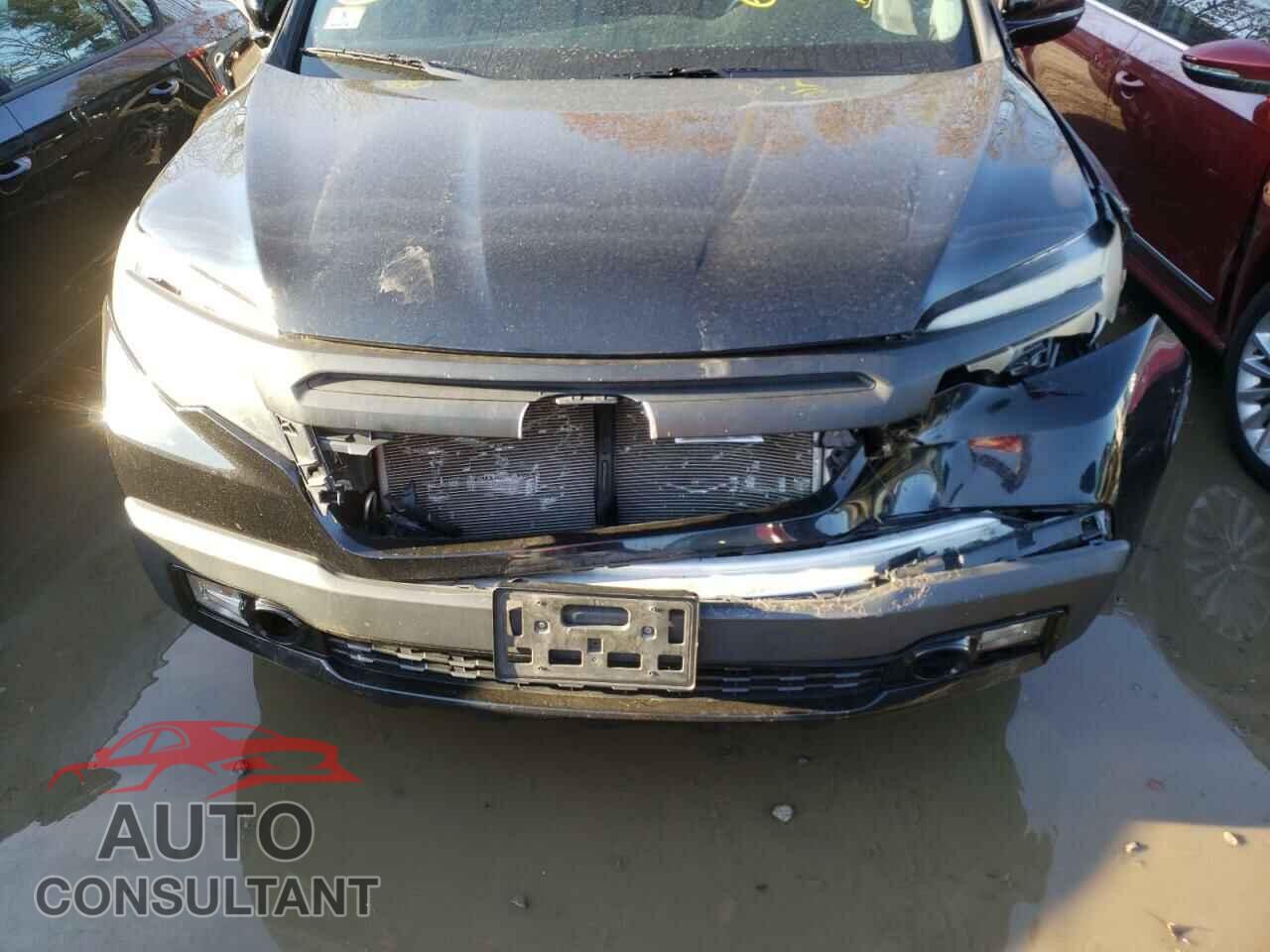 HONDA RIDGELINE 2017 - 5FPYK3F15HB021302