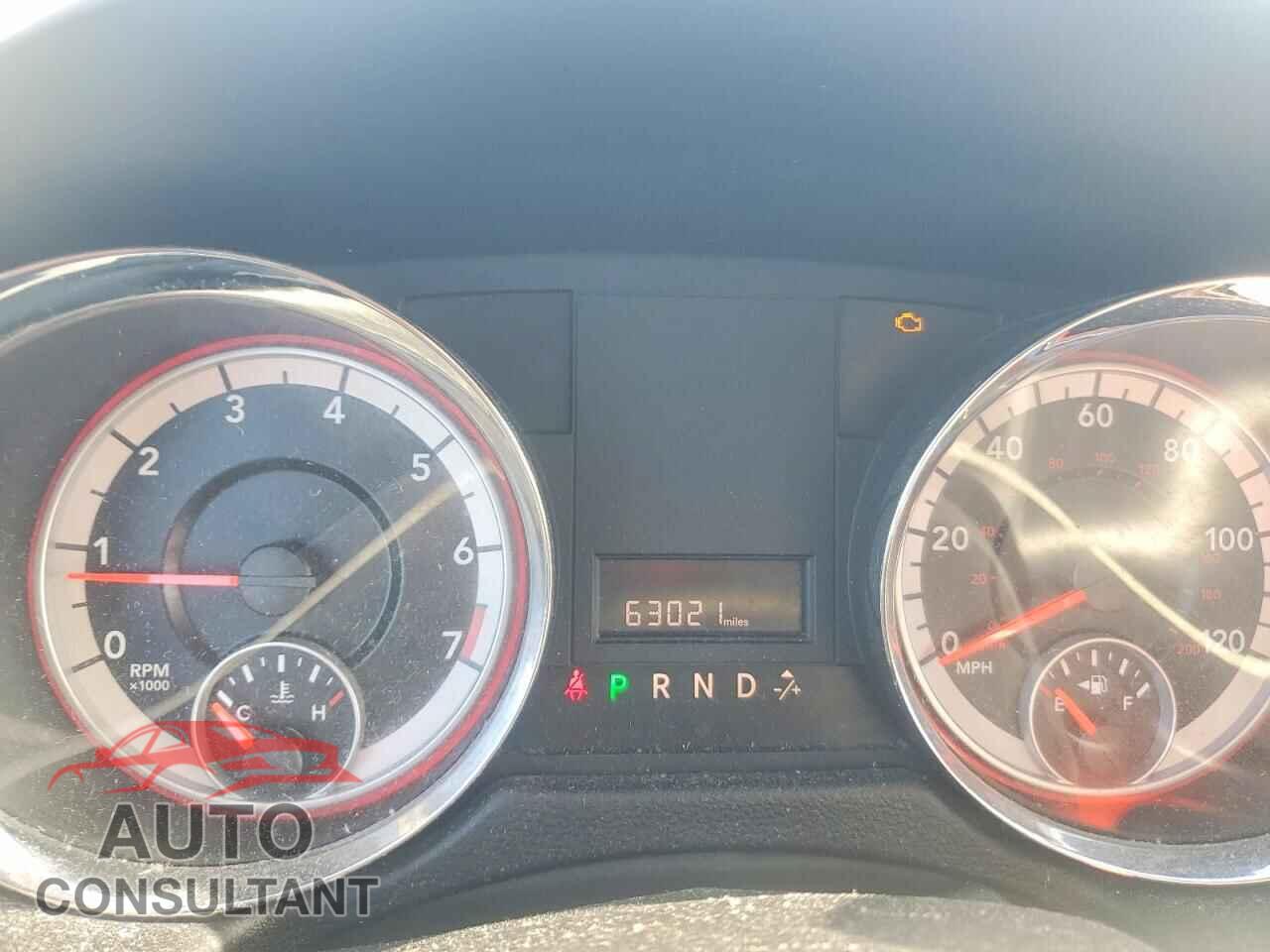 DODGE CARAVAN 2012 - 2C4RDGCG7CR195263