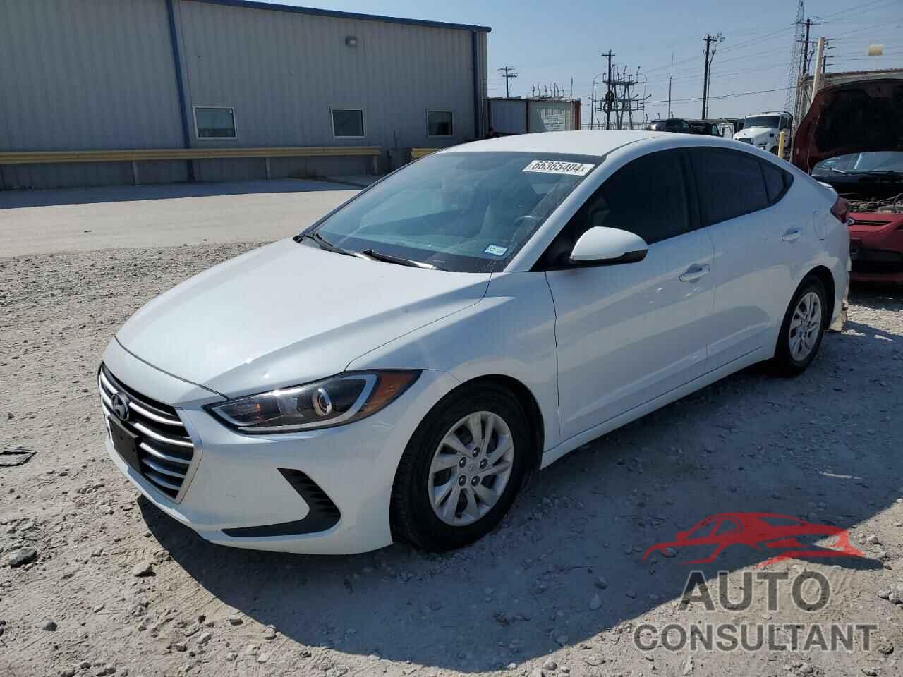 HYUNDAI ELANTRA 2018 - 5NPD74LFXJH271866