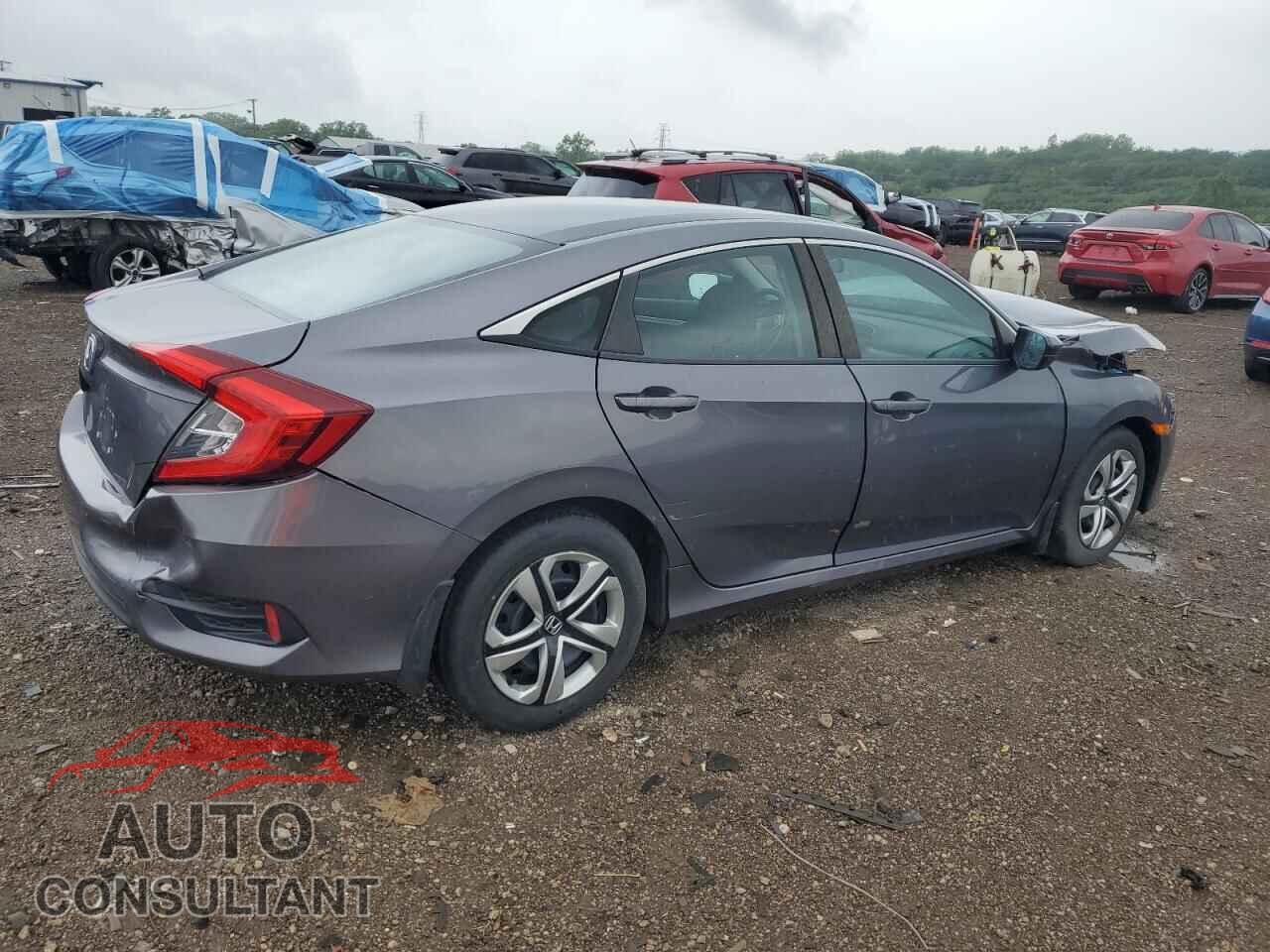 HONDA CIVIC 2017 - 19XFC2F55HE068068