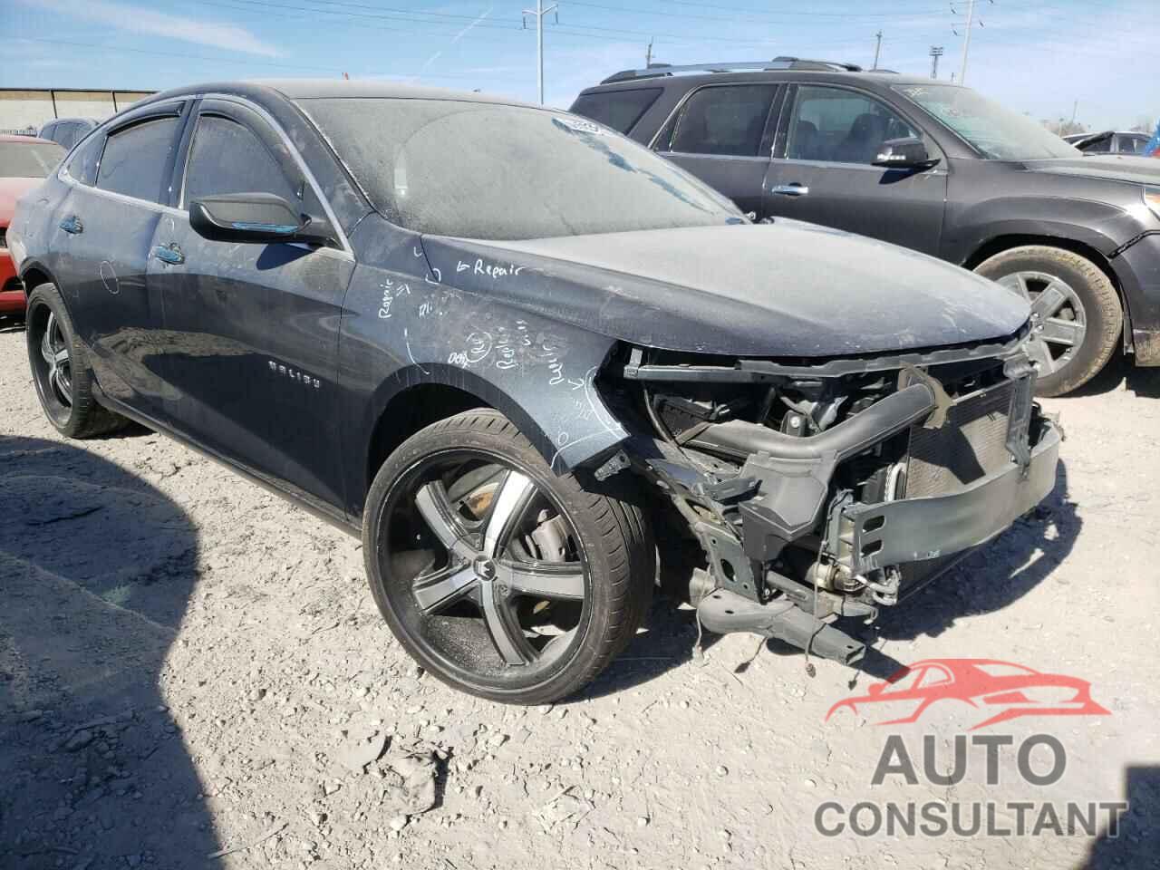CHEVROLET MALIBU 2019 - 1G1ZB5ST3KF202779