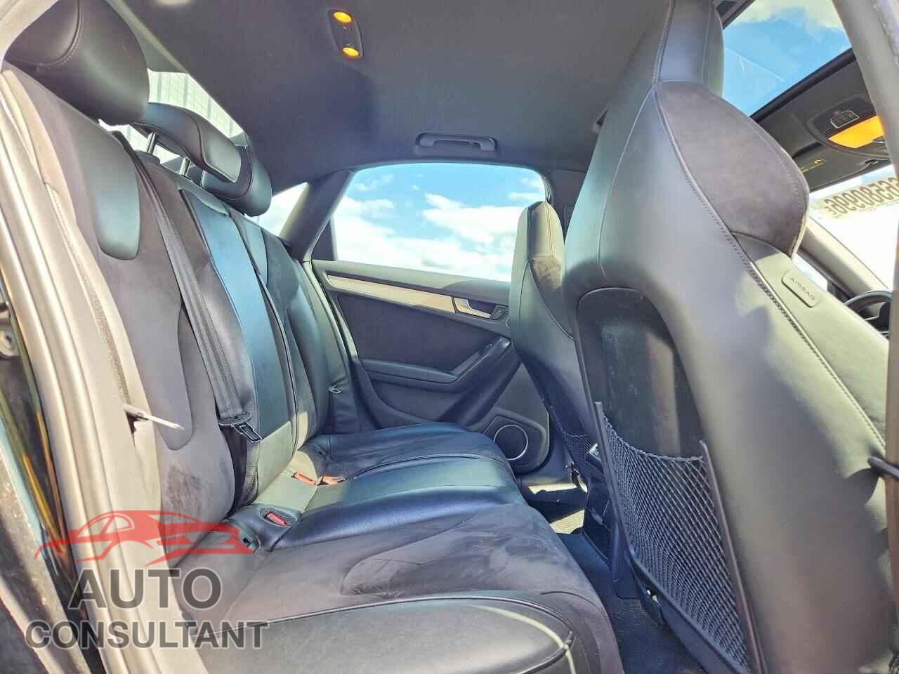 AUDI S4/RS4 2013 - WAUBGAFL9DA191149