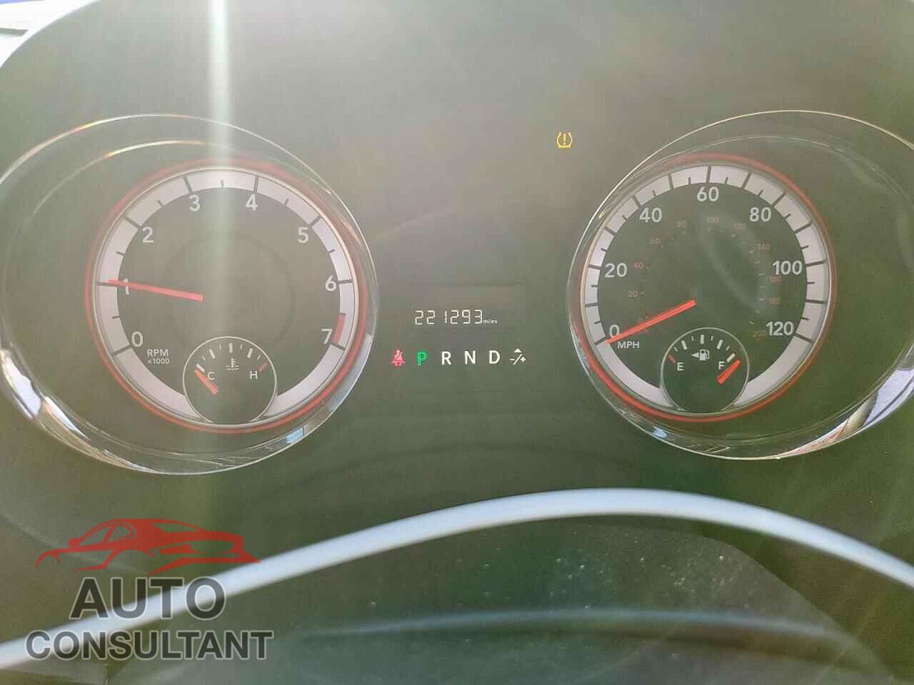 DODGE CARAVAN 2016 - 2C4RDGBG8GR348062