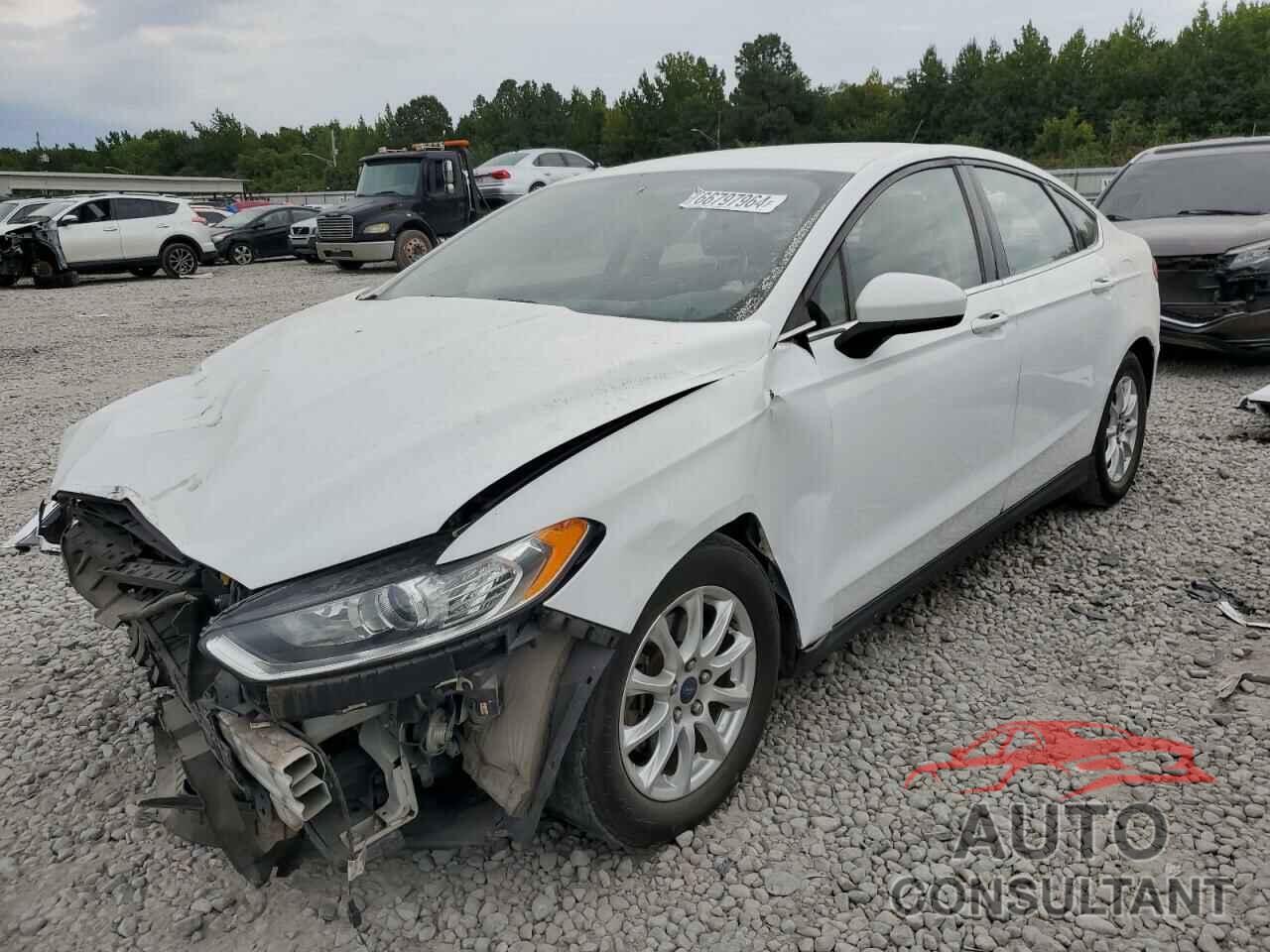 FORD FUSION 2016 - 1FA6P0G73G5101741