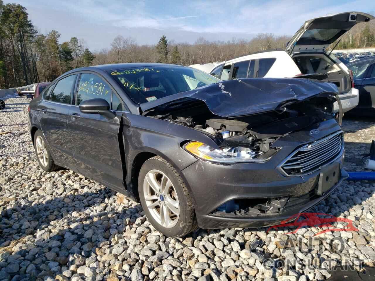 FORD FUSION 2018 - 3FA6P0HD9JR228132