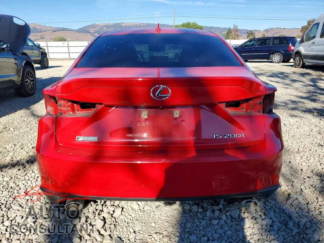 LEXUS IS 2016 - JTHBA1D28G5013193