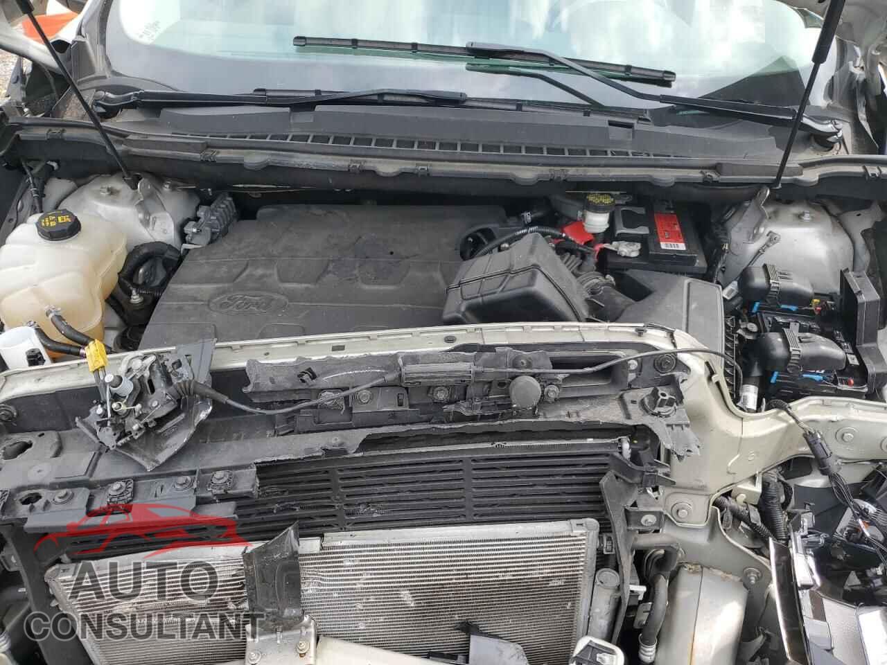 FORD EDGE 2017 - 2FMPK4K86HBB72185
