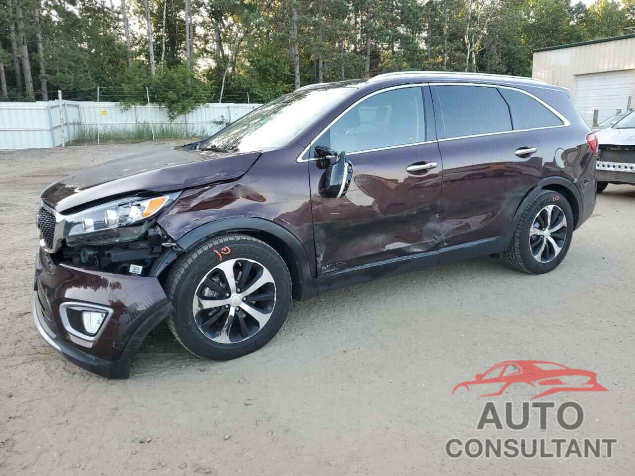 KIA SORENTO 2016 - 5XYPHDA5XGG042544