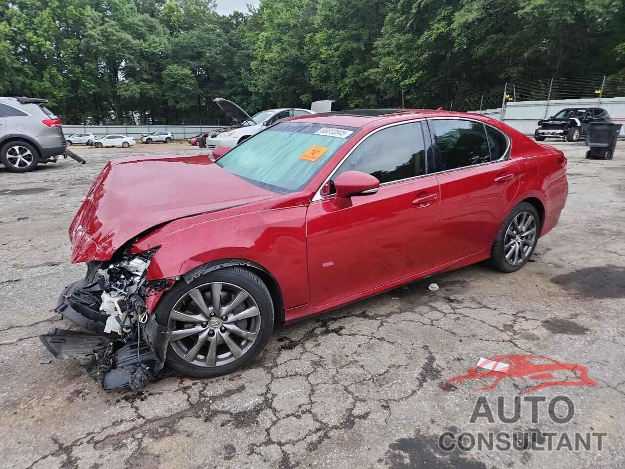 LEXUS GS350 2013 - JTHBE1BL4D5027829