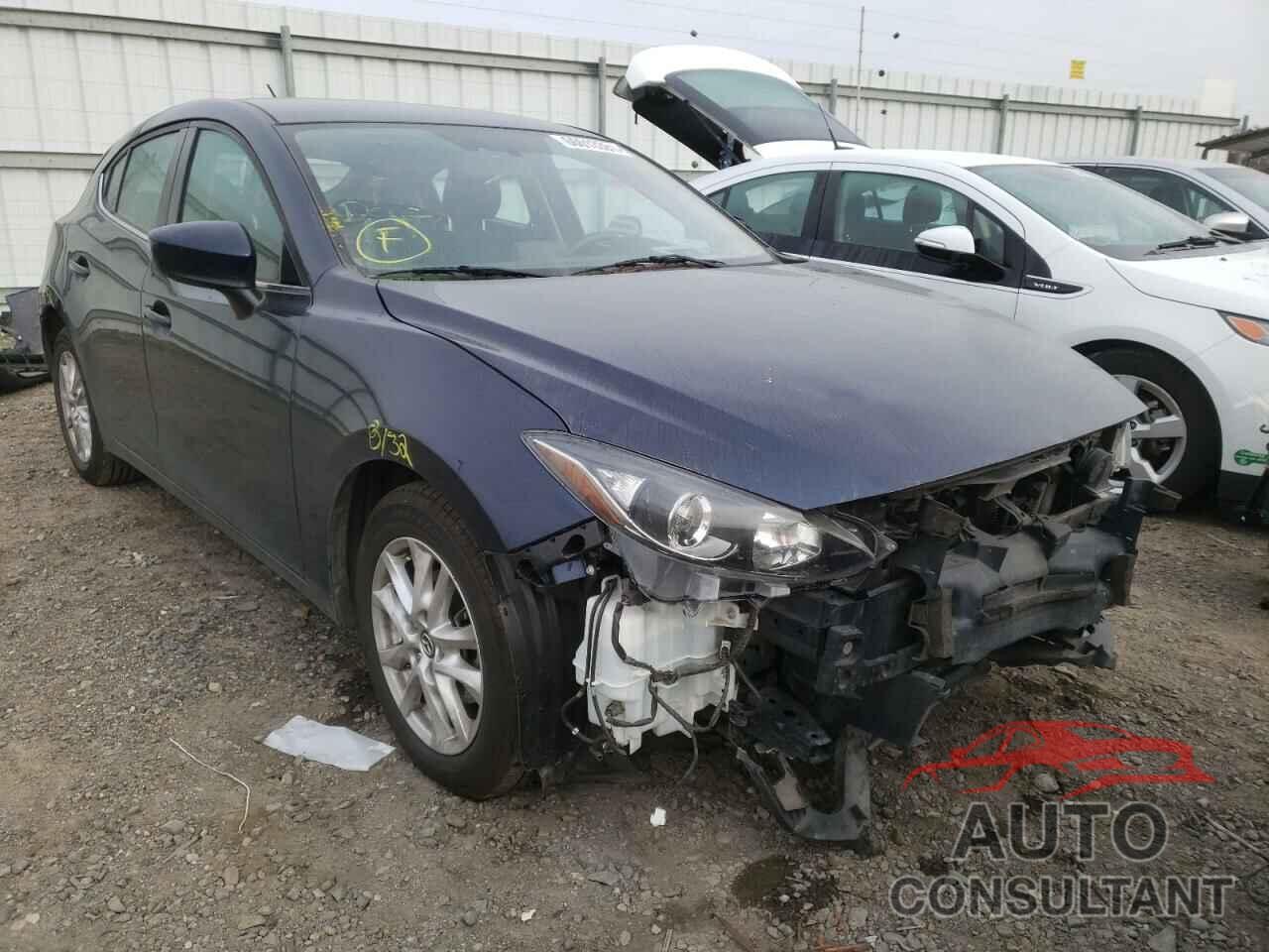 MAZDA 3 2016 - 3MZBM1K74GM306717