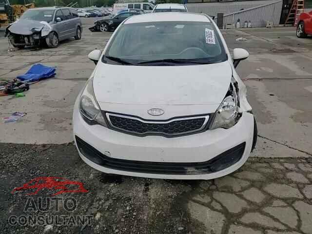 KIA RIO 2012 - KNADN4A31C6077171
