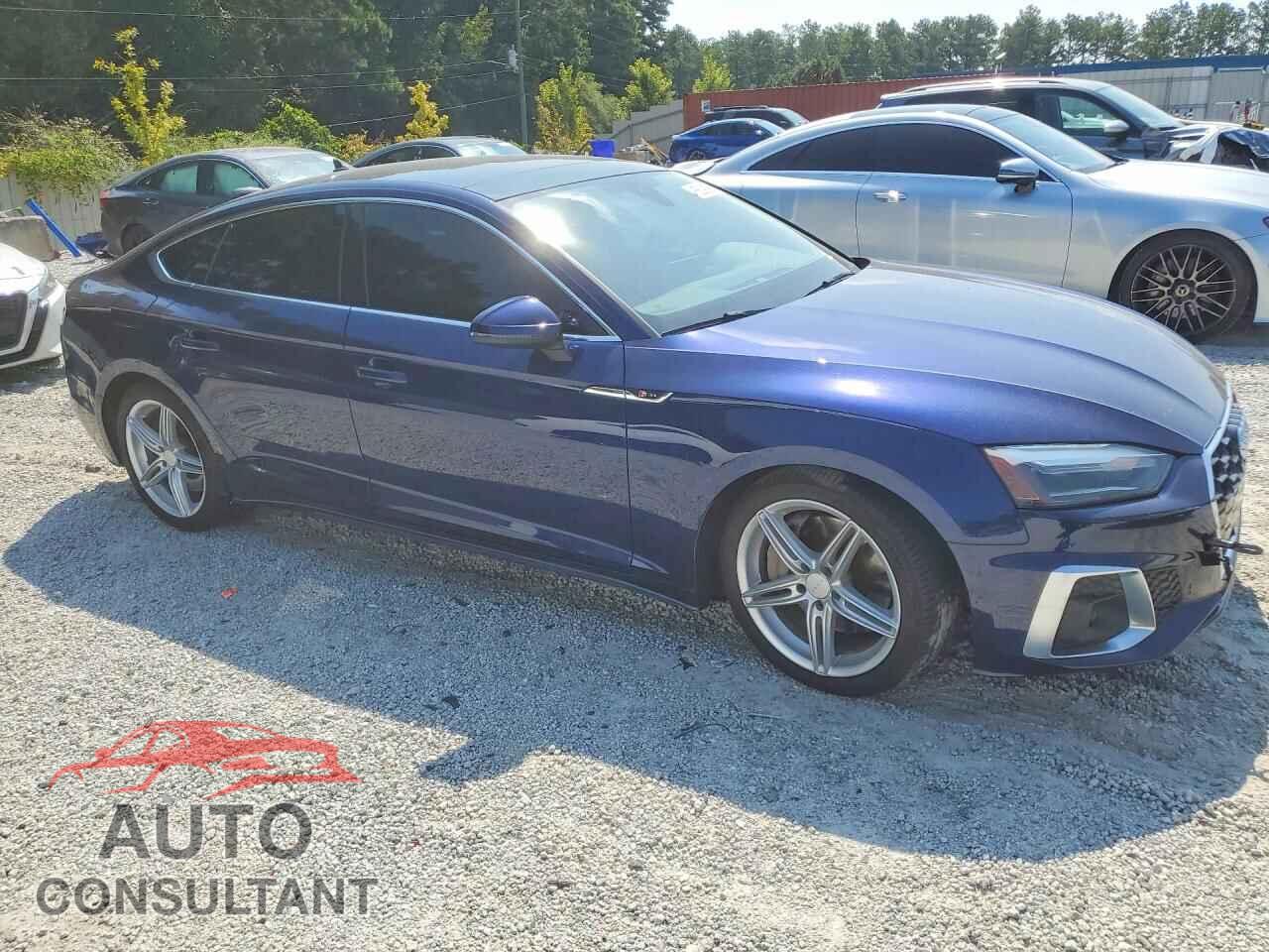 AUDI A5 2021 - WAUDACF55MA011642