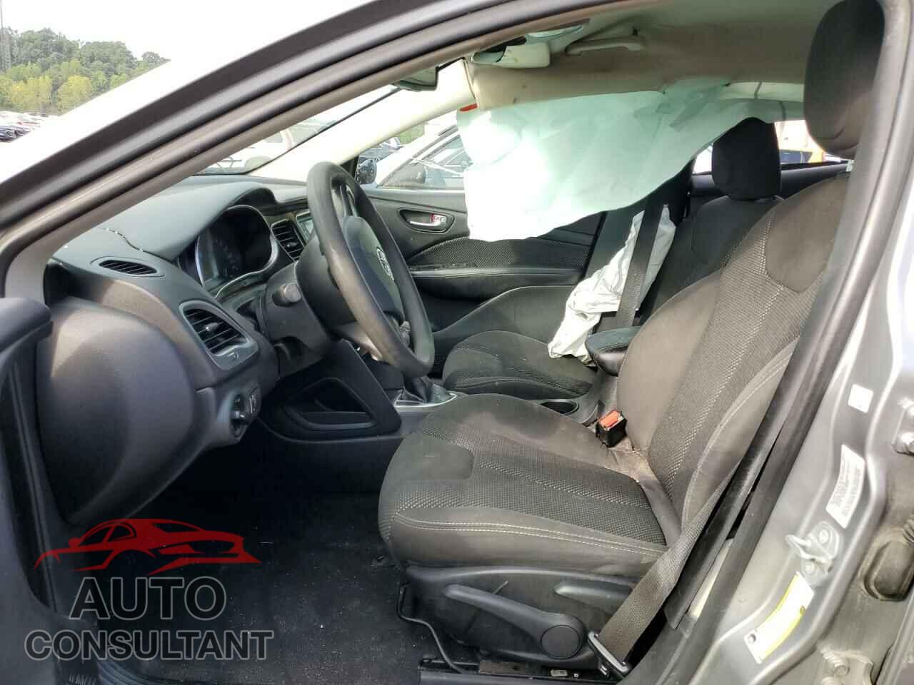 DODGE DART 2016 - 1C3CDFBB9GD577295