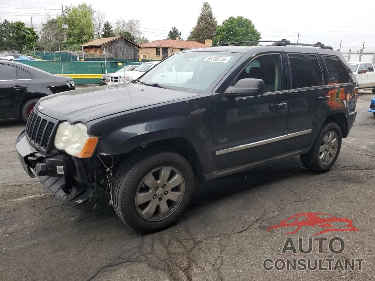 JEEP GRAND CHER 2009 - 1J8GR48K29C549303