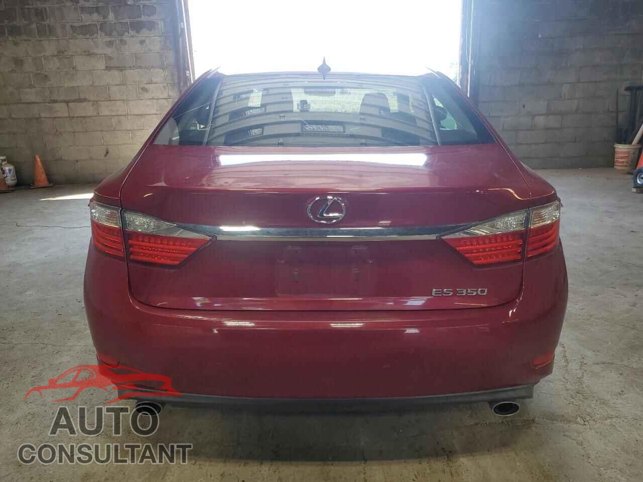 LEXUS ES350 2013 - JTHBK1GG7D2058014