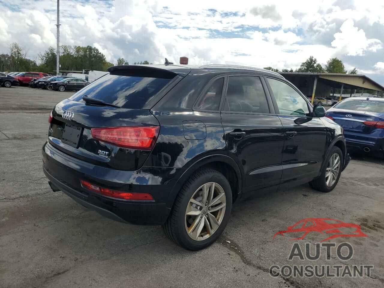 AUDI Q3 2017 - WA1ECCFS6HR002103