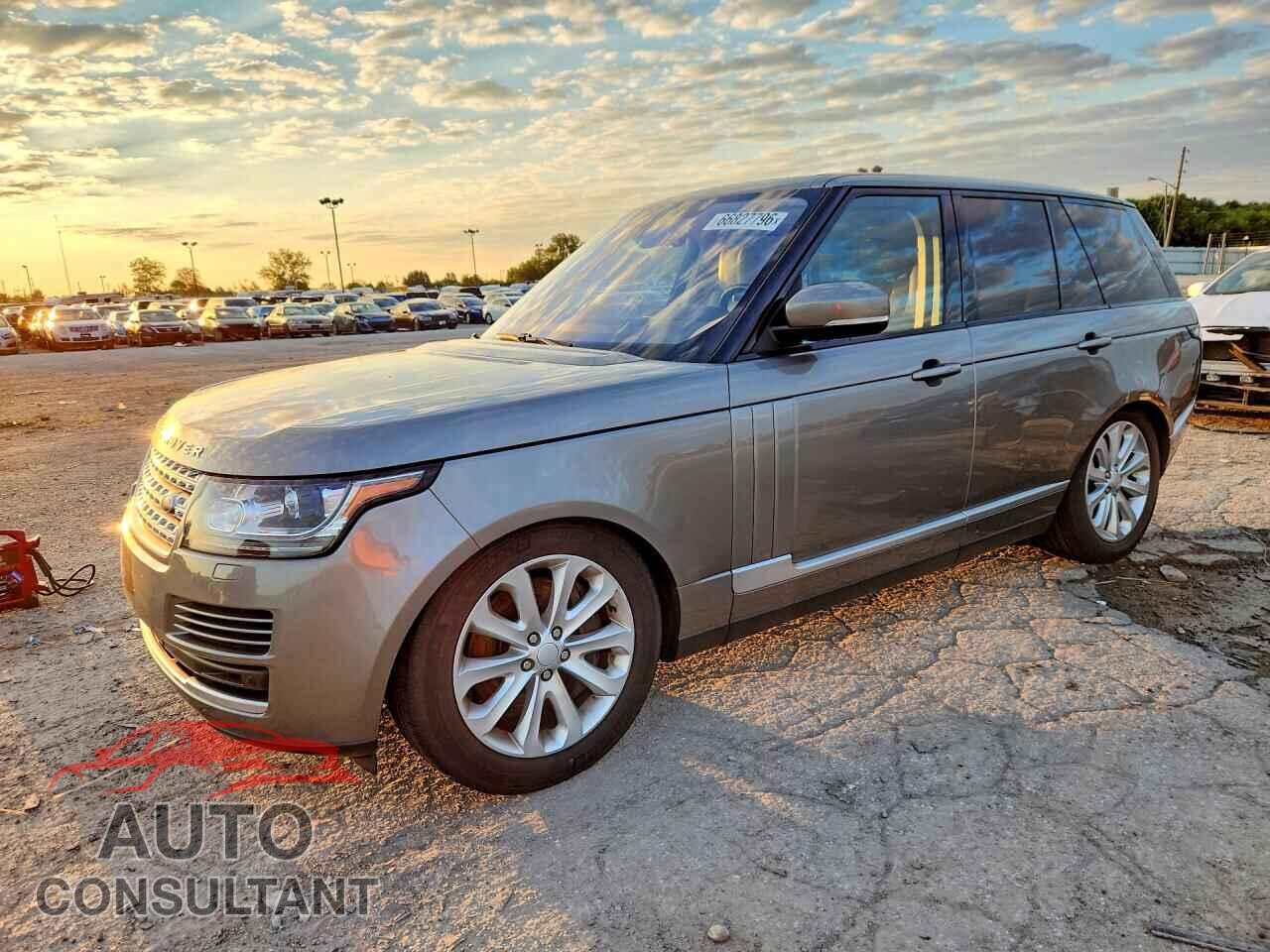 LAND ROVER RANGEROVER 2017 - SALGS2FV0HA328055