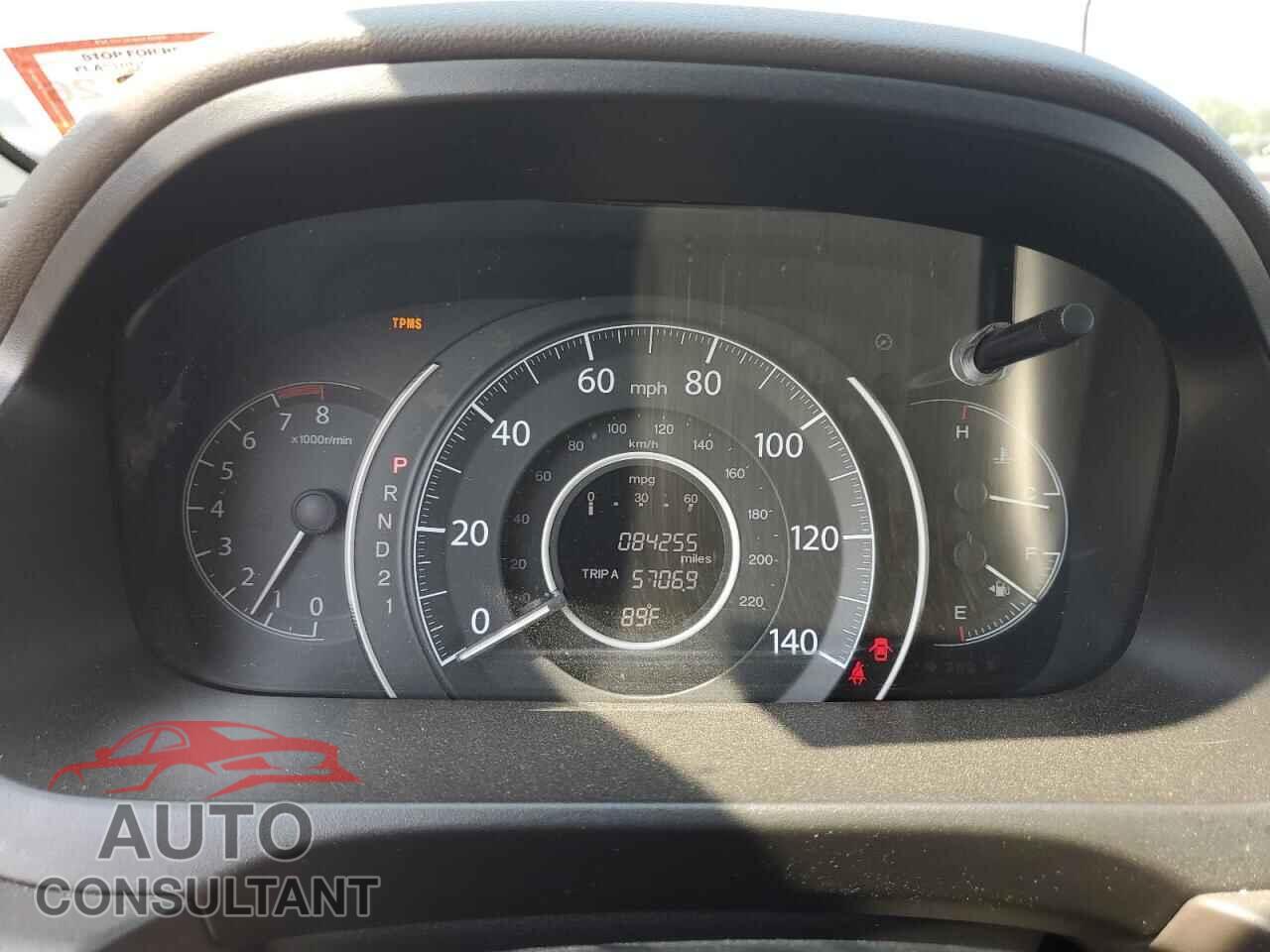 HONDA CRV 2012 - 5J6RM4H54CL049203
