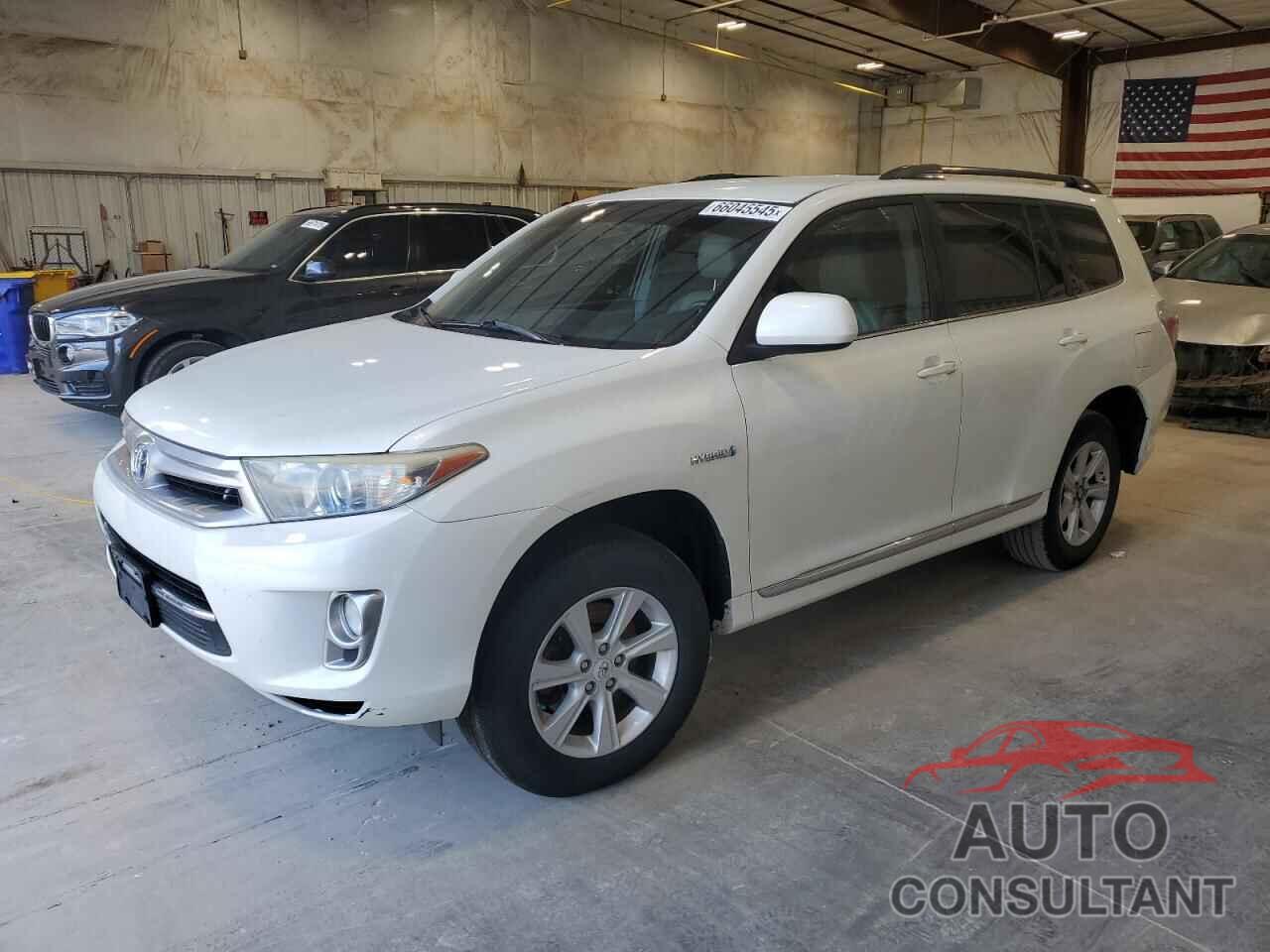 TOYOTA HIGHLANDER 2011 - JTEBC3EH1B2001970