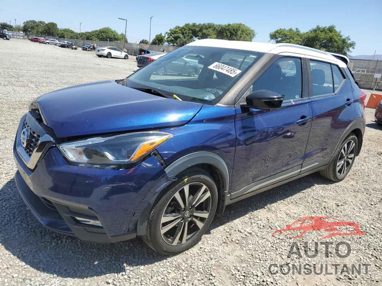 NISSAN KICKS 2019 - 3N1CP5CU7KL508057